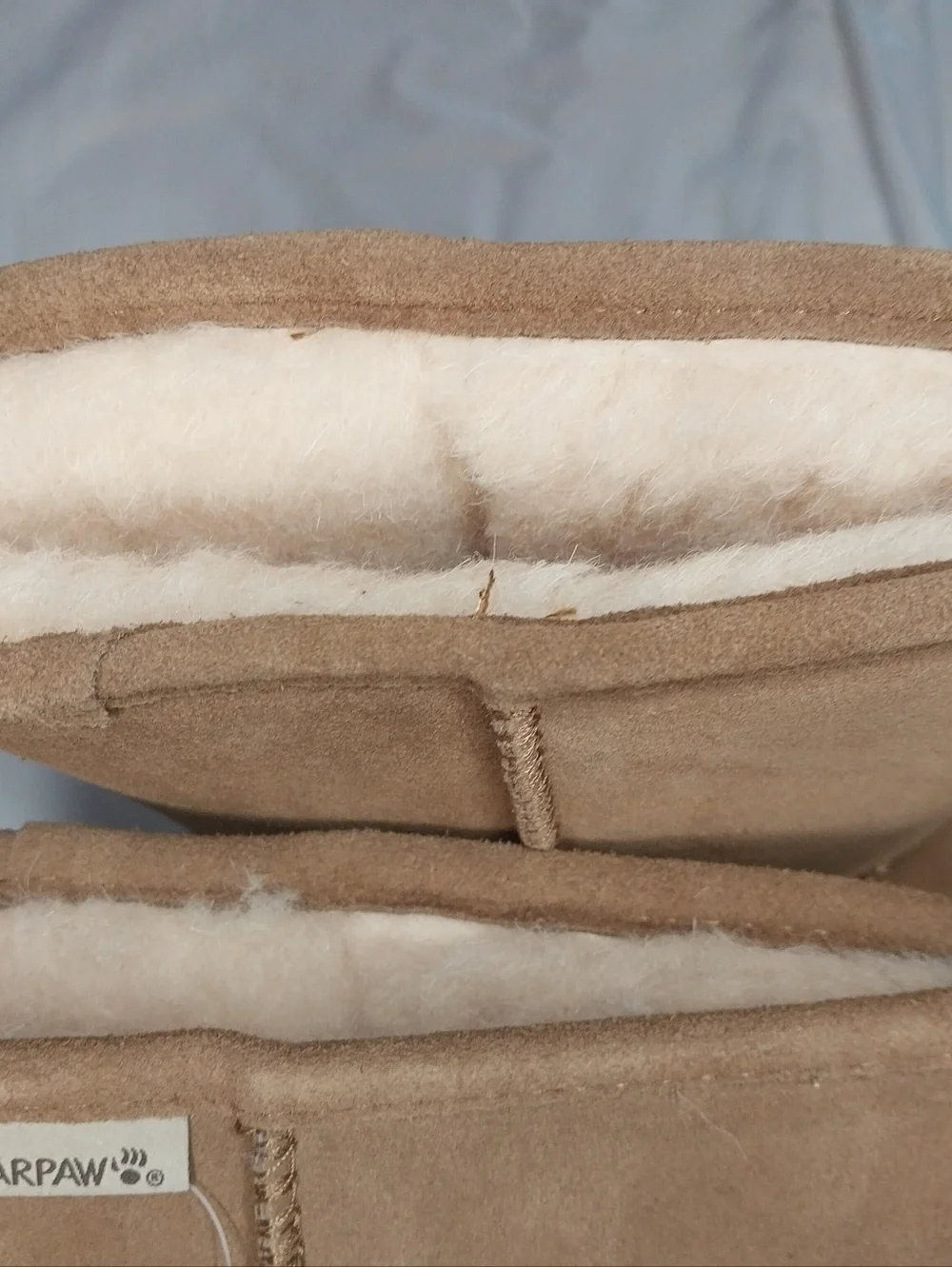 BearPaw Classic Emma Short In Hickory NWT